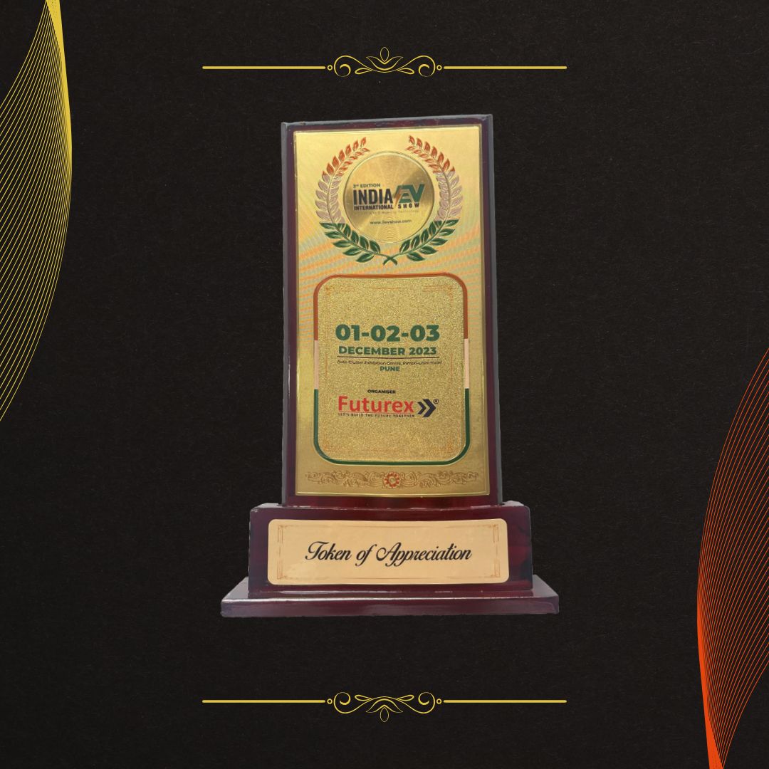 Tunwal E-Motors award/recognition