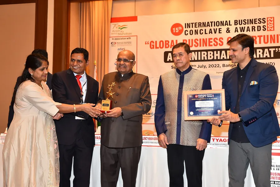 Global Business Opportunities · Atmanirbhar Bharat